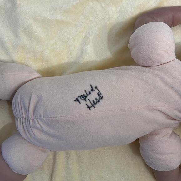 “Stella” reborn doll by Melody Hess. Signed body. EC. LIMITED EDITION of 250 - Picture 8 of 17